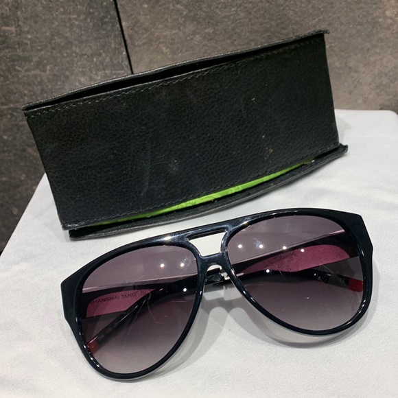 Authentic Shanghai Tang Sunglasses. Worn only once. - Picture 8 of 8